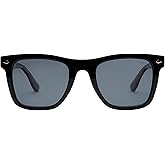 I-SEA Unisex Sunglasses - Rhythm (BLACK/SMOKE POLARIZED)