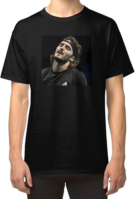 Amazon.com: stefanos tsitsipas 04 Classic Unisex T-Shirt, Ladies T-Shirt, Sweatshirt, Hoodie 
