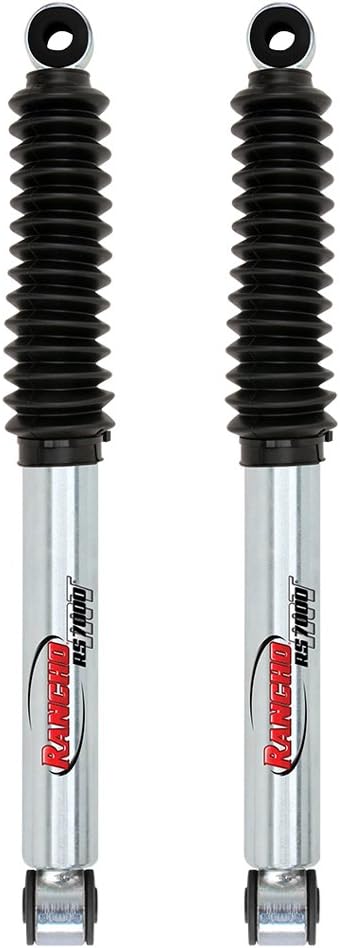 Rancho RS7000MT Monotube Shocks Pair for 61-71 International Travelall w/3-4"