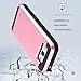 Galaxy Core Prime Case, EC Galaxy Prevail LTE Case, Hybrid Dual Layer Shockproof Bumper Wallet Case Cover with Card Holder for Samsung Galaxy Core Prime/Prevail LTE G360 (Hot Pink)