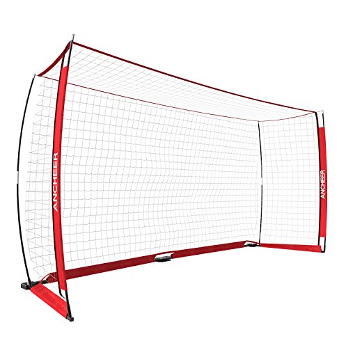 Buy Ancheer Portable Soccer Goal Nets & Football Goal for Backyard, 12