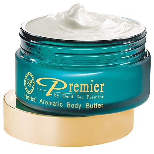 Premier Dead Sea Aromatic Body Butter Herbal, anti aging skin care, moisturizer, hydrating shea