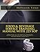 Food & Beverage Service Training Manual with 225 SOP