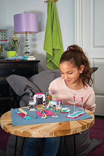 Mega Construx American Girl Mckenna's Gymnastics Competition Building Set - Thumbnail 3