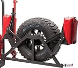 Body Armor 4x4 5127 Black - Steel Standard Gas Can Adapter Kit for Swing Arm 5294