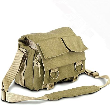 V22 National Geographic Travel Waterproof Messenger Camera Camcorder Case Cover Shoulder Bag for Sony Alpha A100 A200 A220 A230 A290 A300 A330 A350 A380 A390