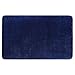Genteele Memory Foam Bath Mat Non Slip Absorbent Super Cozy Velvet Bathroom Rug Carpet (20 inches X 32 inches, Navy)