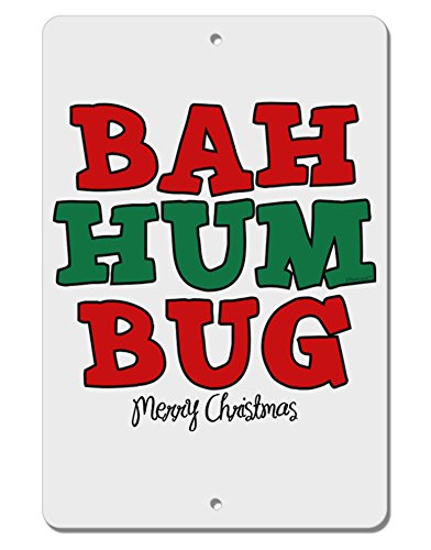 Bah Humbug Merry Christmas - Christmas Wall decor