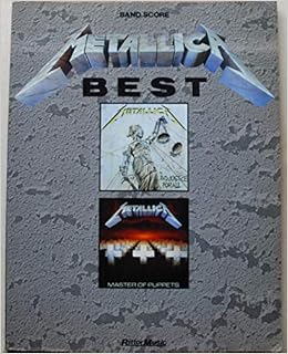 メタリカ ベスト バンド スコア リットーミュージック 本 通販 Amazon