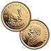 ZA 2017 South Africa 4-Coin Krugerrand 50th Anniversary Proof Set Brilliant Uncirculated