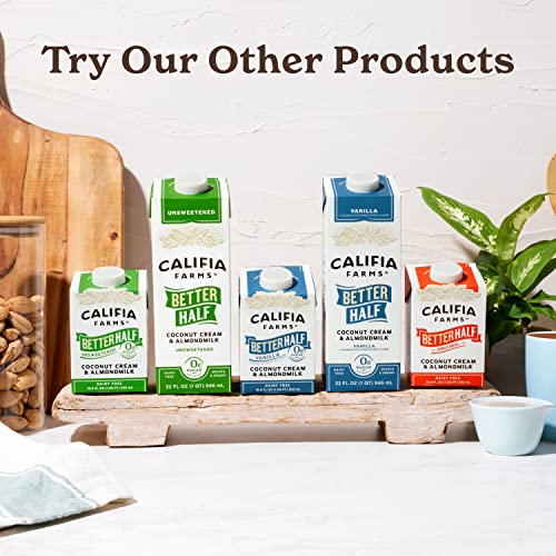 Califia Farms Vanilla Better Half, Half and Half Substitute, 32 Oz