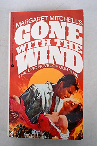 Gone with the wind 0380426978 Book Cover