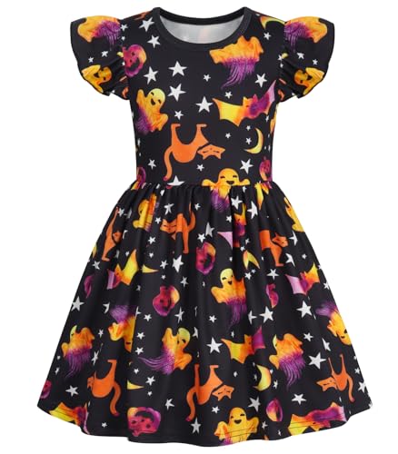 Toddler Girls Halloween Dress