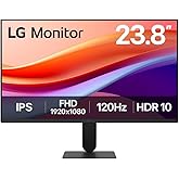 LG 24U411A-B 23.8" / FHD (1920x1080) / IPS / 120Hz / sRGB 99% (Typ.) / Reader Mode & Flicker Safe/Dynamic Action Sync/Black S