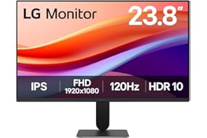 LG 24U411A-B 23.8" / FHD (1920x1080) / IPS / 120Hz / sRGB 99% (Typ.) / Reader Mode & Flicker Safe/Dynamic Action Sync/Black S