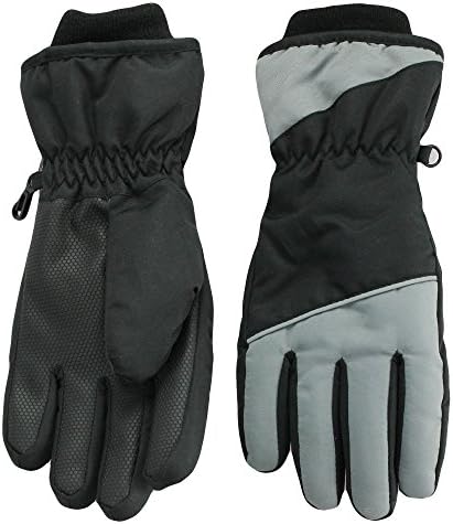 Nolan Boys Winter Snow Ski Gloves Waterproof Fleece Lined Thinsulate Grippers