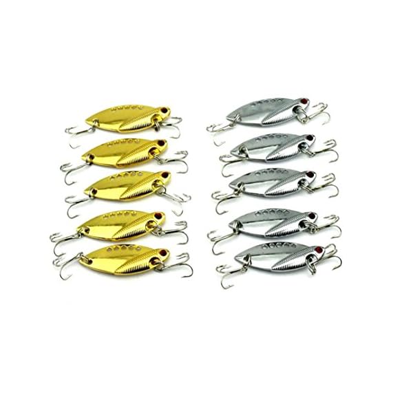 Fishing-LuresLaimeng-10pcs-Metal-Fishing-Lures-Bass-CrankBait-Spoon-Crank-Bait-Tackle