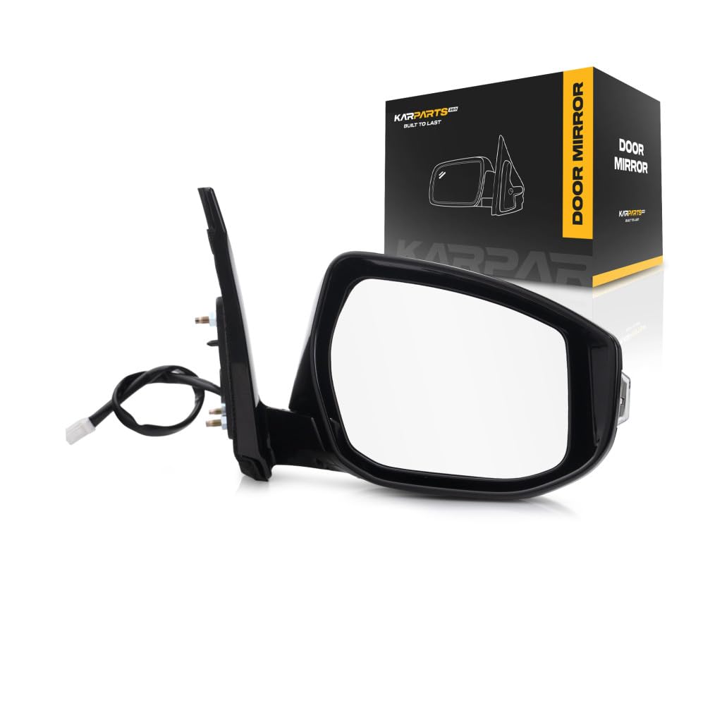 Photo 1 of For Nissan Maxima Door Mirror 2016 2017 2018 2019 Passenger Side | SV/SL/SR | w/Signal | Power | Paint-to-Match | Heated | Replacement For NI1321258 | 96301-9DD1C