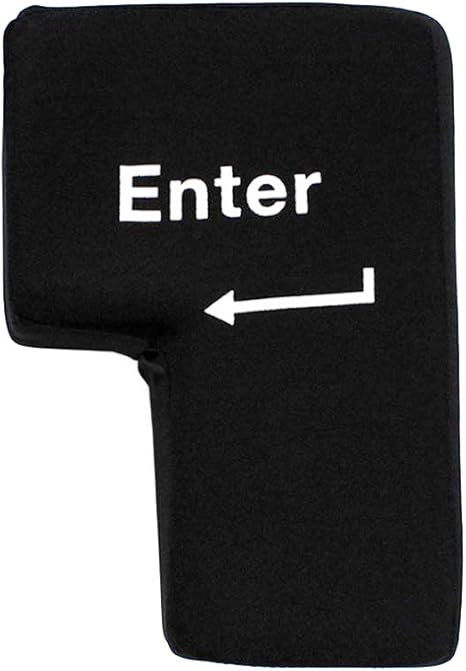 amazon big enter key