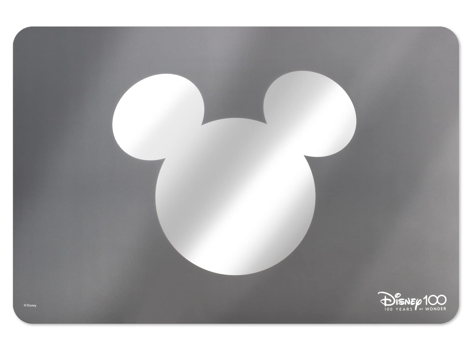 H&H Disney100 Mickey Set of 24 Polypropylene Placemats, 45 x 30 cm