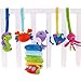 SHILOH Baby Activity Spiral Wrap Around Crib Bed Bassinet Stroller Rail Toy Sea Animals