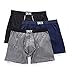 Saxx Underwear Men's Ultra Boxer Fly 3-Pack Classic Ultra Large