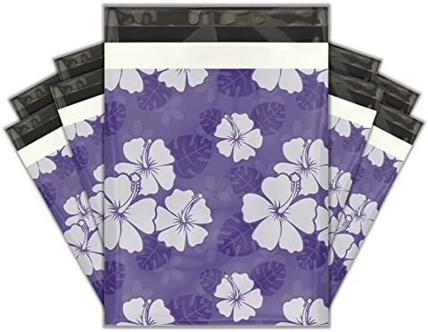 10x13 (100) Christmas Cookie Designer Winter Poly Mailers Self Sealing Waterproof Shipping Envelopes Holiday Premium Printed Bags For Small Businesses
