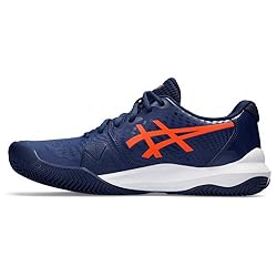 ASICS Challenger 14 Man Tennis Shoes Blue