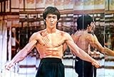 Bruce Lee Kung Fu Master of Martial Arts Wall Decoration Poster Size 31