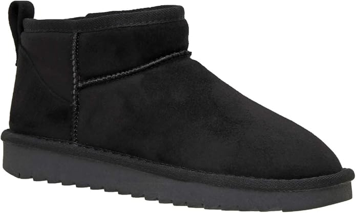 CUSHIONAIRE Womens Pull Memory Black