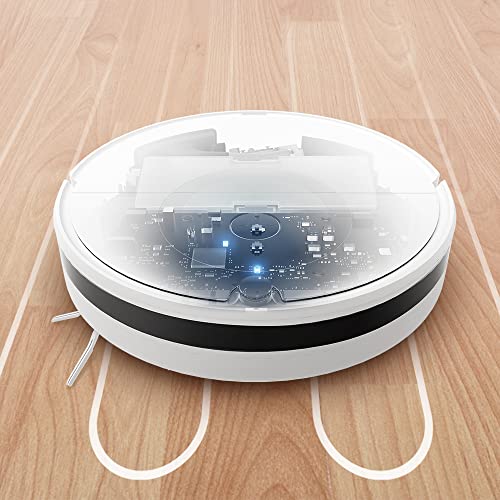 Roborock E5 Mop Robot Vacuum and Mop (E5 Mop White) Pricepulse