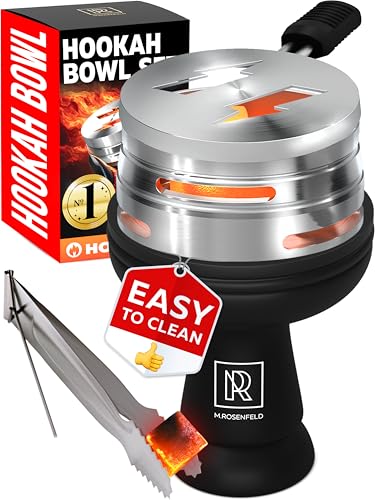 Silicone Hookah Bowl Set