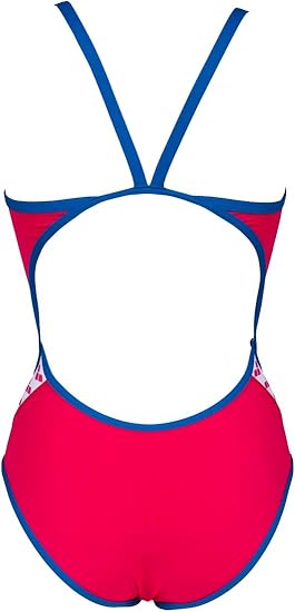 women's team stripe super fly back one piece