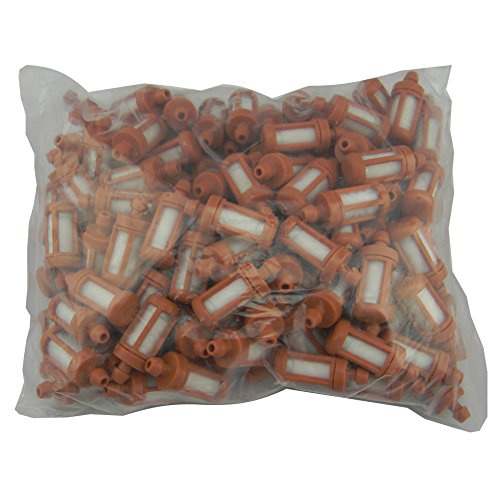 HIPA 8.5mm I.D Pickup Body Fuel Filter 0000 350 3504 / 3500 For STIHL 026 029 034 036 038 039 044 046 066 088 MS260 MS290 MS310 MS340 MS360 MS380 MS381 MS390 MS440 MS441 MS460 MS640 MS650 MS660 MS880 TS400 TS410 TS420 TS650 TS700 TS760 TS800 Chainsaw (Set Of 50)