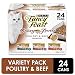 Purina Fancy Feast Gravy Wet Cat Food  Variety Pack, Gravy Lovers Poultry & Beef Feast Collection - (24) 3 oz. Cans primary