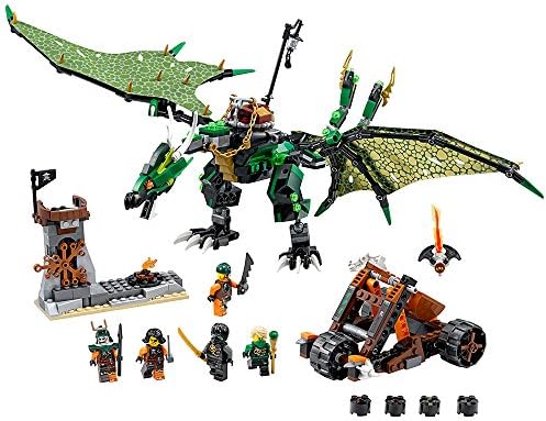 Lego Ninjago 70593 The Green NRG Dragon 