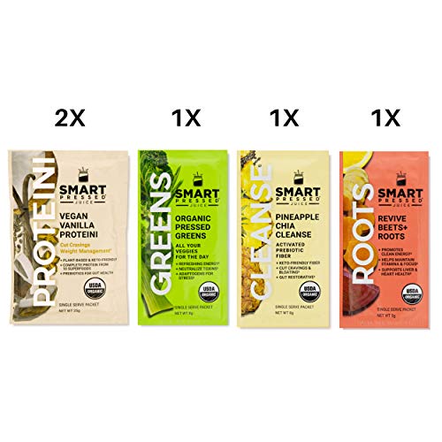 Smart Pressed Juice 1Day Organic Juice Cleanse Healthy Weight Loss