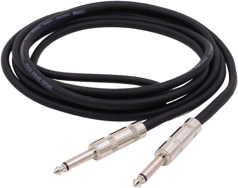 DS18 MBTS50 Speaker Cable 1/4Inch TS to 1/4Inch TS 12GA, 50Feet Musical Instruments