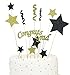 Congrats Grad Cake Topper 2021 Graduation Party Decorations 2021 Supplies