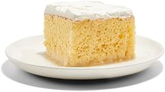 Whole Foods Market, Cake Slice Tres Leches Square, 3 Ounce