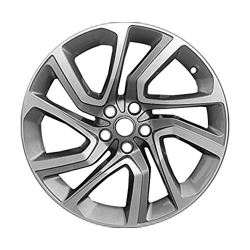 Multiple Manufactures ALY72311U35 Charcoal Gray Wheel with Machined and Meets All Federal Motor Safety Standards (21 x 9.5 inches /5 x 120 mm, 49 mm Offset)
