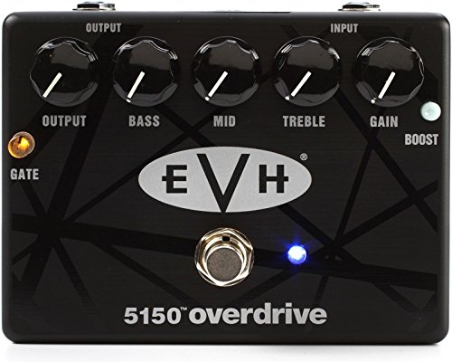 MXR EVH 5150 Eddie Van Halen Overdrive Analog Guitar Effect Pedal