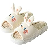 Yoroka Cute Animal Slippers Indoor Cartoon slippers for Women | Animal Shape,Fun Gift,Thick-soled Slipers,Soft and comfortable home slippers