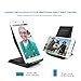 1.5X Fast Wireless Charger, Evershop Qi Wireless Charging Stand for Galaxy S7 S7 Edge S6 Edge Plus Note 5 and All QI-Enabled Devices