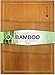 Extra Large Rolled Bamboo Cutting Board with Drip Groove 18x12