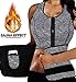 SlimmKISS Waist Trainer Corset for Weight Loss Tummy Control Sport Workout Body Shaper with Adjustable Straps