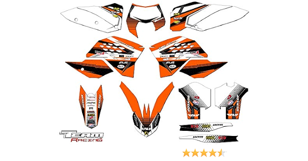 Amazon.com: Team Racing Graphics kit 