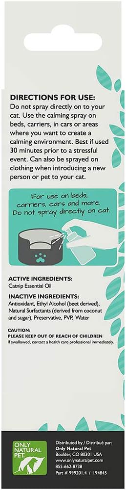 just relax calming spray