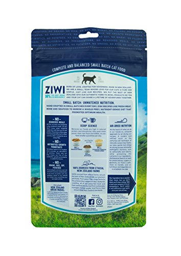 Ziwi Peak Air-Dried Mackerel & Lamb Cat (1 Pouch), 14 oz