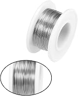 sourcing map 28 Gauge Nichrome Resistance Wire 131ft Cr20Ni80 Heating Resistor view 3
